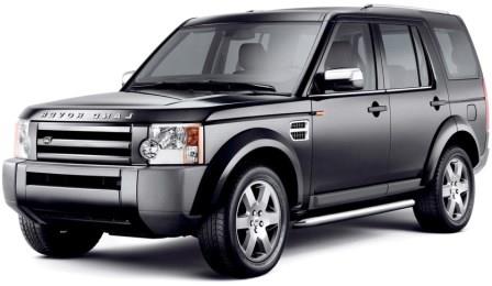 Android магнитолы Land Rover Discovery 3 2004-2009